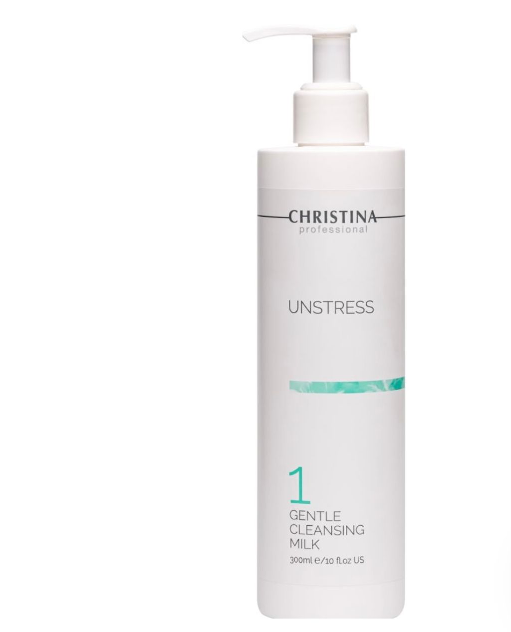 05961e-1726239763192.jpeg Unstress Gentle Cleansing Milk - Анстрес Ніжне молочко (крок 1) 300 мл - Зображення 1