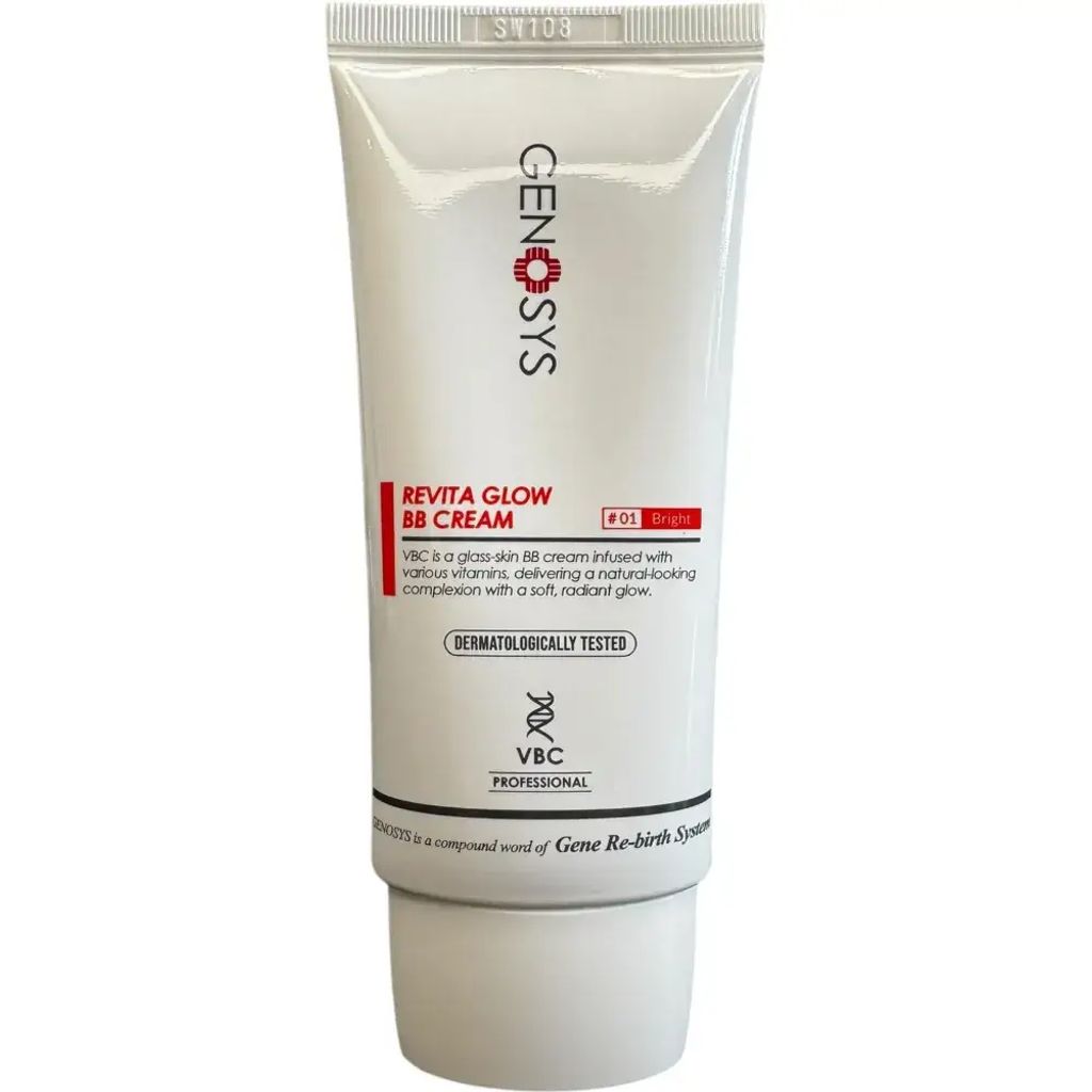 1c9996-1774527720694.jpeg Genosys Регенеруючий сонцезахистний ВВ-крем #01 BRIGHT (SPF38 PA+++), 50мл - Зображення 1