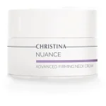 Nuance Advanced Firming Neck Cream - Інтенсивний крем для пружності шкіри шиї 50мл