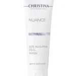 Nuance 10% AHA+PHA Peel Mask - Пілінг-маска з 10% AHA-PHA, 75 мл