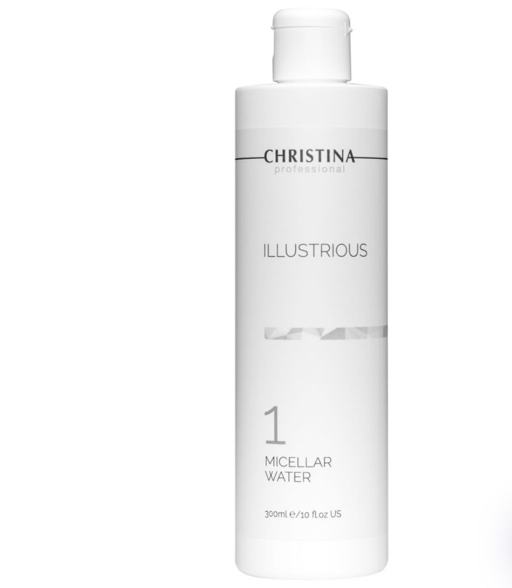 3d55f5-1726236047304.jpeg Illustrious Micellar water - Ілюстріус Міцелярна вода (крок 1) 300мл - Зображення 1