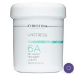 Unstress Relaxing Massage cream - Анстрес Розслаблюючий масажний крем (крок 6a)