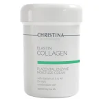 Elastin Collagen Placental Enzyme Moisture Cream with Vit.A, E&HA - Зволожуючий крем для жирної шкіри