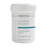 Hydrating Day Cream Green Apple + Vit.E -Зволожуючий крем З ЯБЛУКОМ та вітаміном Е для нормальної шкіри 250мл