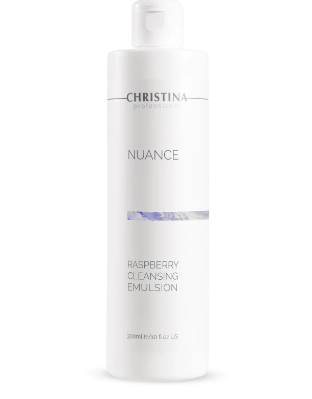 95a877-1768922226592.jpeg Nuance Raspberry Cleansing Emulsion - Очищувальна емульсія з екстрактом малини, 300 мл - Зображення 1