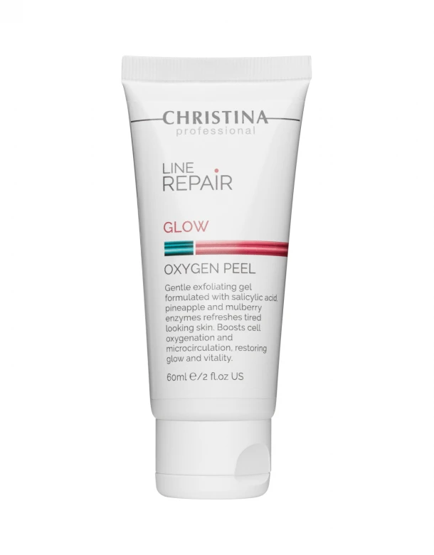 9b6633-1768918486140.jpeg Line Repair Glow Oxygen Peel - Кисневий пілінг, 60мл - Зображення 1