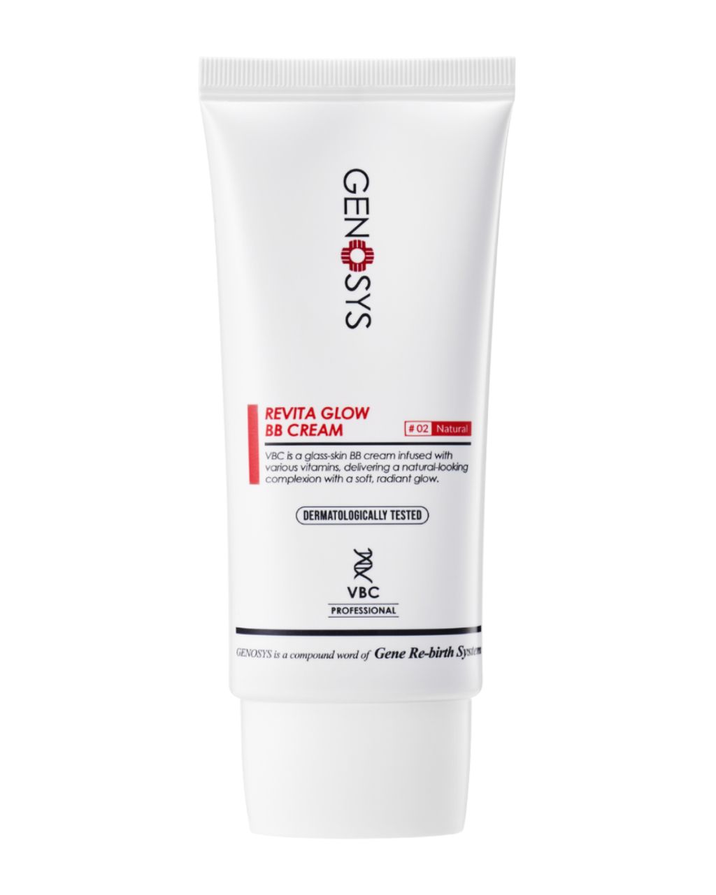 9f6499-1774527640283.jpeg Genosys Регенеруючий сонцезахистний ВВ-крем #02 NATURAL (SPF38 PA+++), 50г - Зображення 1