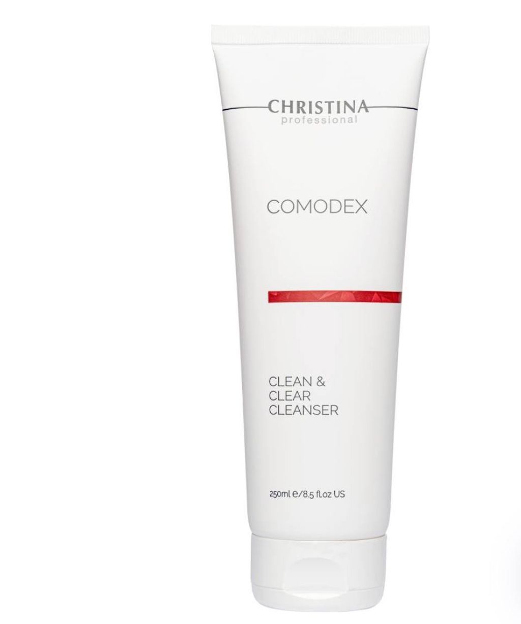 9fd05d-1726164801995.jpeg Comodex Clean&Clear Cleanser - Комодекс Очищуючий гель 250мл - Зображення 1
