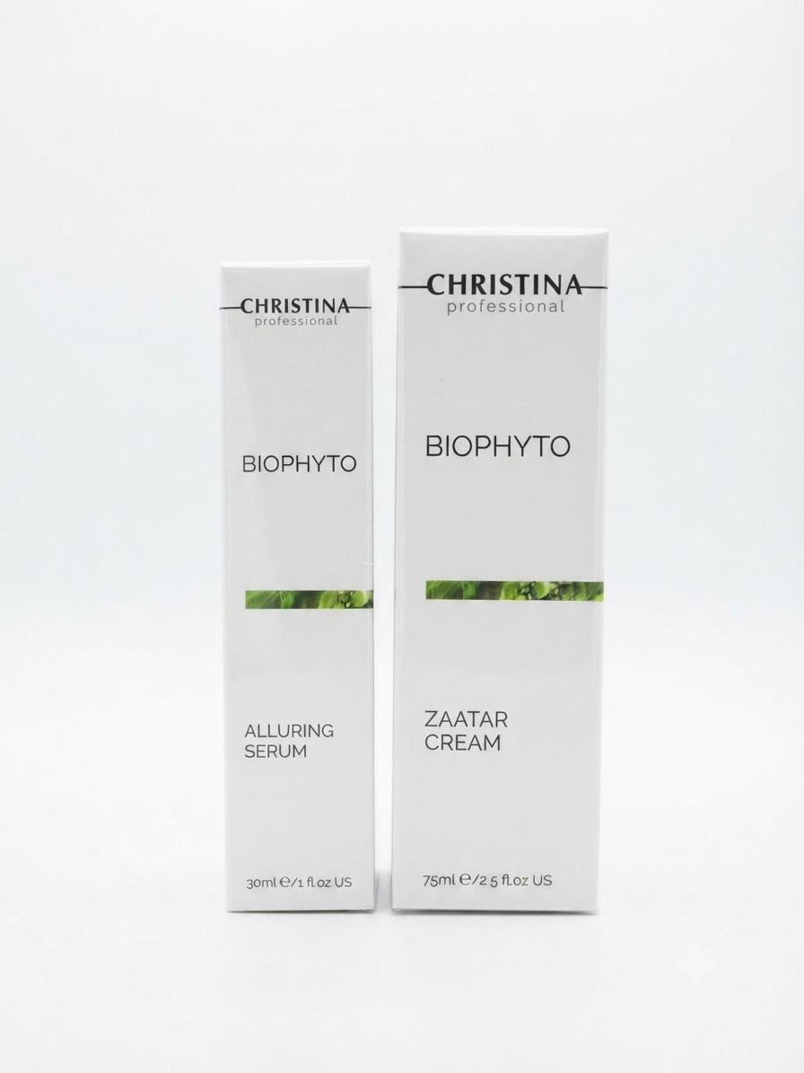 IMG_0915 Набір Bio Phyto Сироватка "Чарівність" (30мл) + Заатар крем (75мл) - Зображення 1
