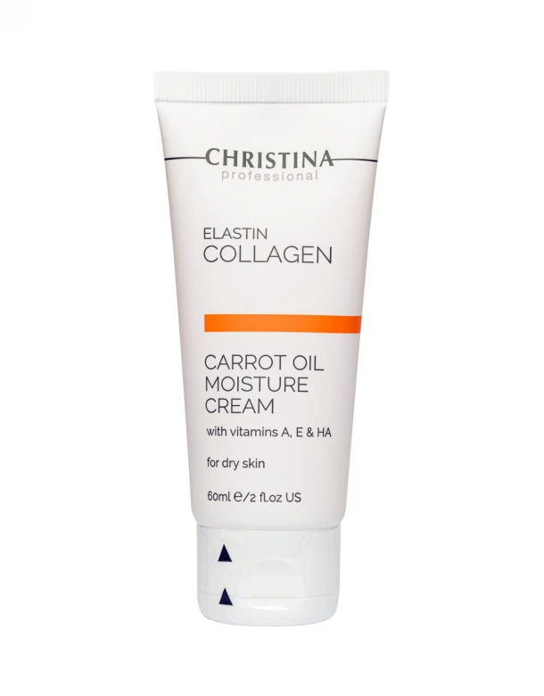 a105ab3-1768984441654.jpeg Elastin Collagen Carrot oil Moisture Cream with Vit.A, E & HA Морквяний крем для сухоїї шкіри - Зображення 1