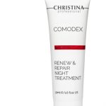 Comodex Renew&Repair Night treatment - Комодекс Нічний гель «Оновлення та відновлення»