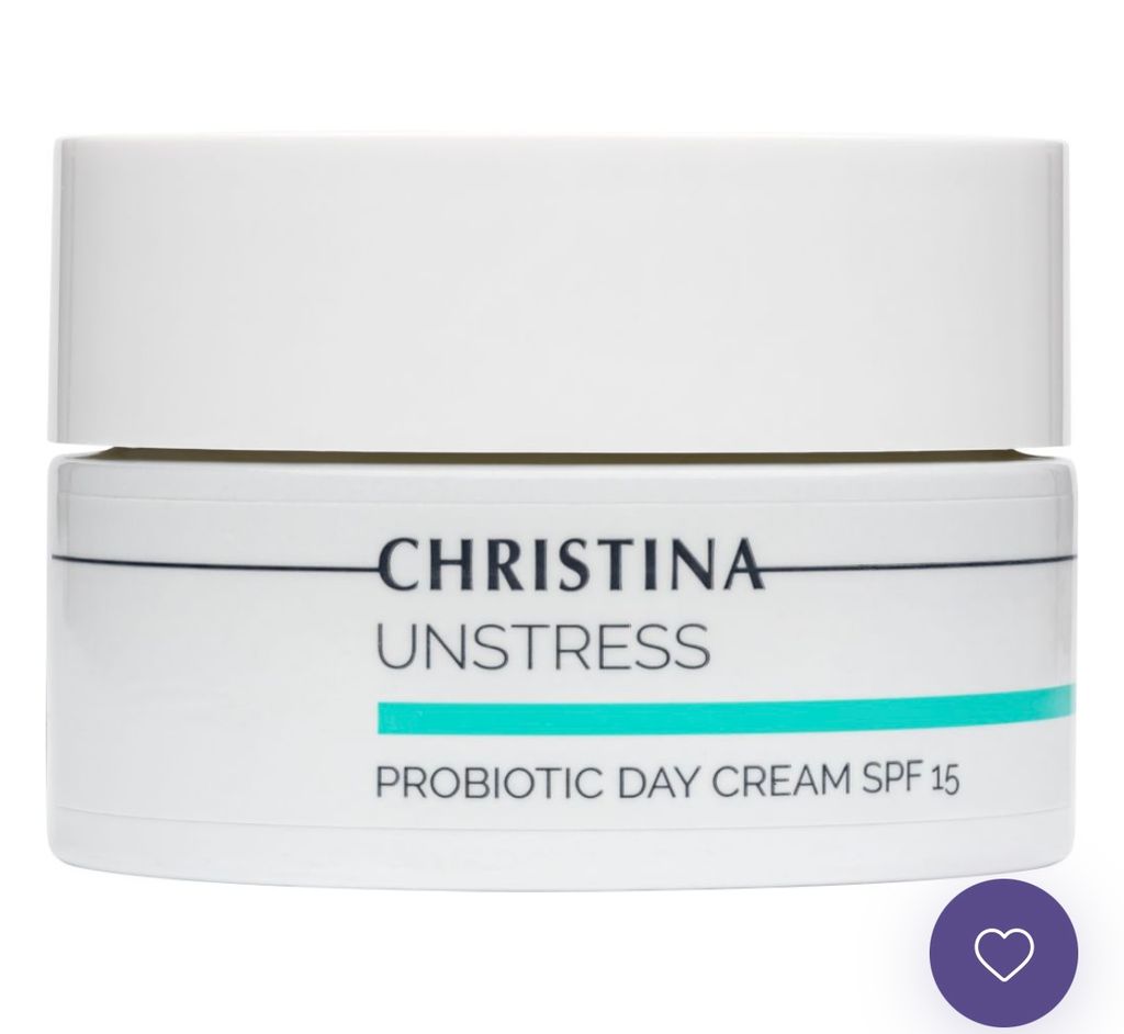c84df7-1726240734570.jpeg Unstress ProBiotic day Cream SPF15 - Анстрес Денний крем з пробіотичною дією SPF15 - Зображення 1