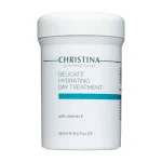 Delicate Hydrating Day Treatment+VitaminE - Делікатний зволожуючий крем з вітаміном Е для нормальної та сухої шкіри 250мл