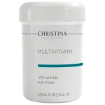 Multivitamin Anti-wrinkle eye mask - Мультивітамінна маска від зморшок для зони навколо очей 250мл