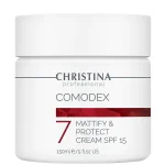 Comodex Mattify&Protect Cream SPF 15 -  Комодекс Матуючий захисний крем SPF 15 (крок 7)