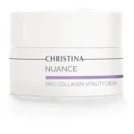 Nuance Pro Collagen Vitality Cream - Живильний крем з колагеном, 50 мл