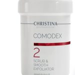 Comodex Scrub&Smooth Exfoliator -  Комодекс Вирівнюючий скраб-ексфоліатор (крок 2)