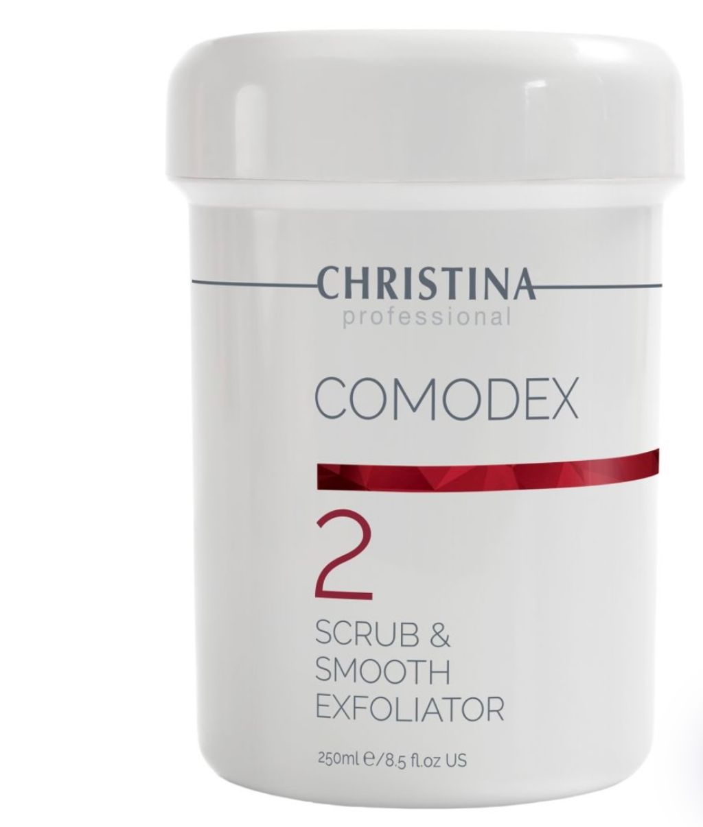 e88a4b-1726156014010.jpeg Comodex Scrub&Smooth Exfoliator - Комодекс Вирівнюючий скраб-ексфоліатор (крок 2) - Зображення 1