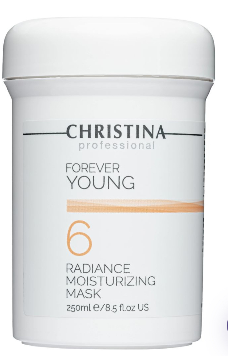 ea8c33-1726233399528.jpeg FOREVER YOUNG, Radiance Moisturizing Mask - Форевер янг Зволожуюча маска "Сяйво" (крок 6) 250мл - Зображення 1