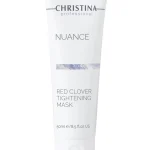 Nuance Red Clover Tightening Mask - Ліфтингова маска з екстрактом червоної конюшини, 50 мл
