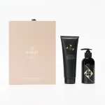 Hadat Бокс шампунь зволоження + маска спа 250//MOISTURE TOUCH (світле пакування)