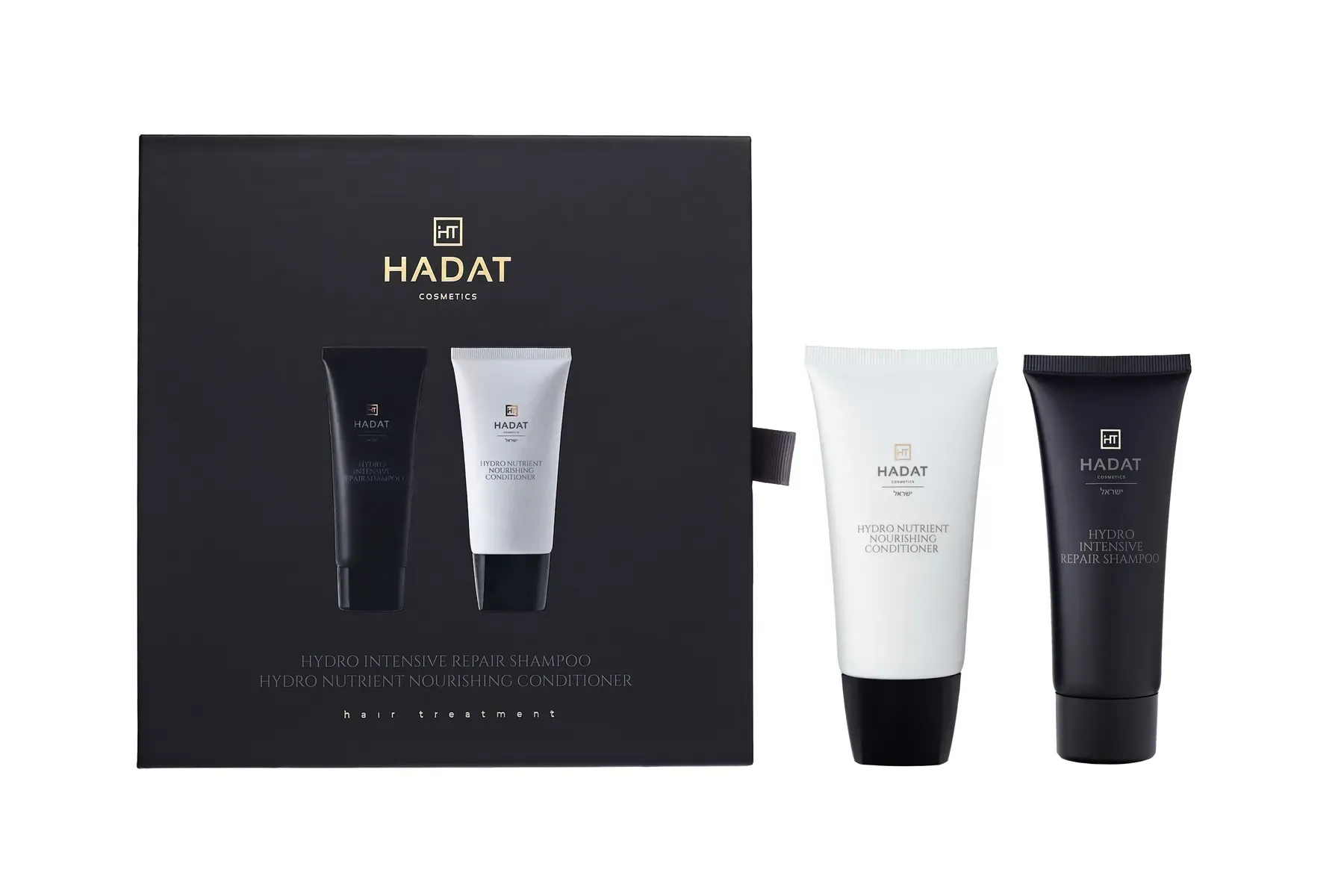відн Hadat Бокс шампунь відновлення + кондіціонер 70 мл/HYDRO NUTRIENT NOURISHING CONDITIONER HYDRO INTENSIVE - Зображення 1
