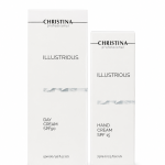 Набір Illustrious Day Cream SPF50 - Денний крем SPF 50, 50 мл + Hand Cream SPF15 - Захисний крем для рук SPF15, 75мл
