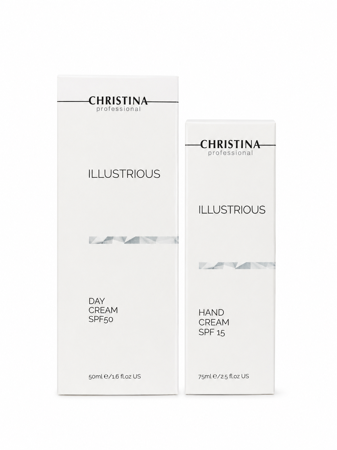 IMG_0917 Набір Illustrious Day Cream SPF50 - Денний крем SPF 50, 50 мл + Hand Cream SPF15 - Захисний крем для рук SPF15, 75мл - Зображення 1