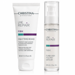 Набір Firm Forever Youth Serum - Сироватка “Вічна молодість”, 30 мл +  Nighttime Rehab - Крем для обличчя "Нічна реабілітація", 50 мл