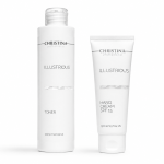 Набір Illustrious Toner - Відновлювальний тонік,300 мл + Hand Cream SPF15 -Захисний крем для рук SPF15, 75мл