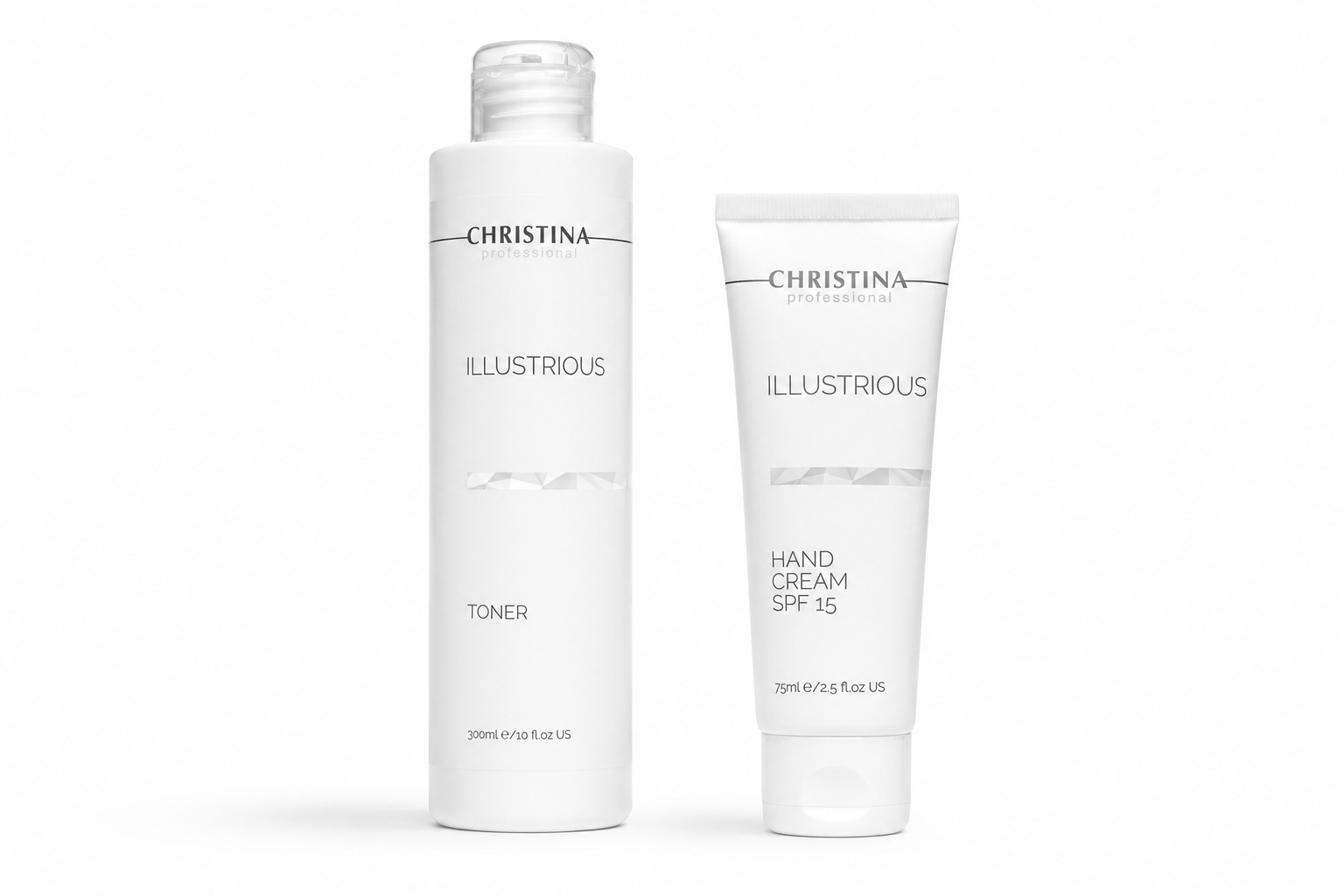 IMG_4888 Набір Illustrious Toner - Відновлювальний тонік,300 мл + Hand Cream SPF15 -Захисний крем для рук SPF15, 75мл - Зображення 1
