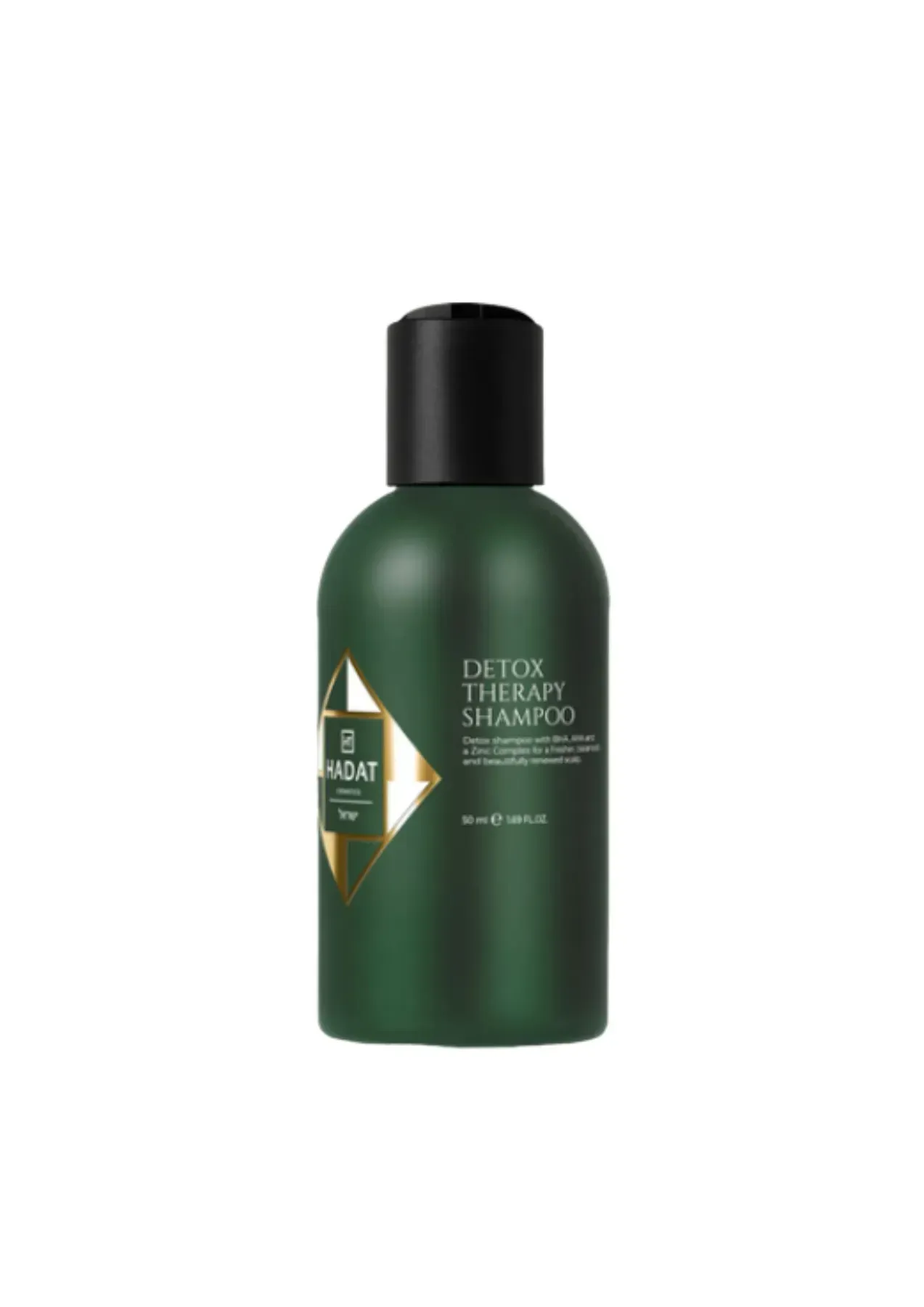 shampun-dlia-hlybokoho-detoksu-ta-shchodennoi-terapii-shkiry-holovy-hadat-detox-therapy-shampoo-50-ml-76499857158080 Hadat Detox Therapy Shampoo - Шампунь для глибокого детоксу та щоденної терапії шкіри голови, 50 мл - Зображення 1